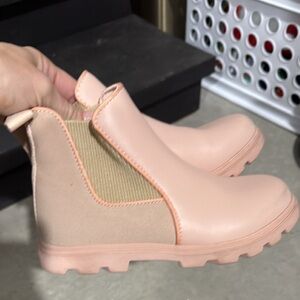 Native Blush Pink Ankle Boots